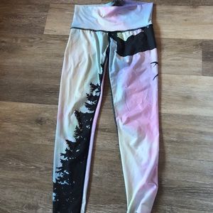 Teeki northern lights hot pant